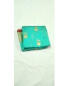 Handloom Kora silk Saree-MInt Green